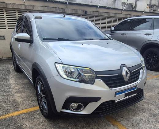 RENAULT SANDERO 1.6 16V SCE FLEX INTENSE X-TRONIC